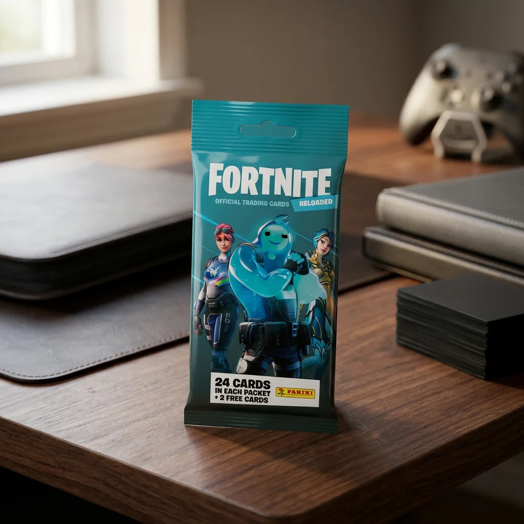 Panini - Fortnite Reloaded Value Pack Box - EN
