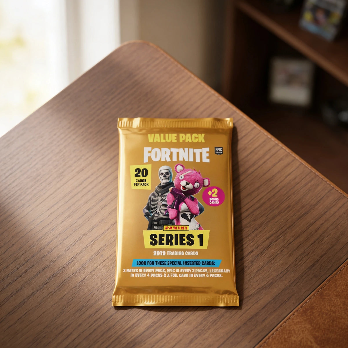 Panini - Fortnite Series 1 Value Pack - EN