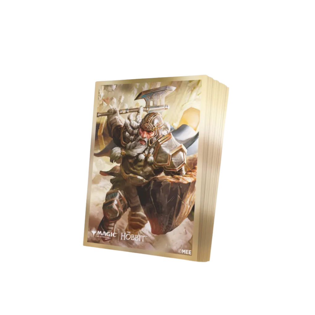 Gamegenic MTG The Hobbit Premium Art Sleeves – Thorin (105)