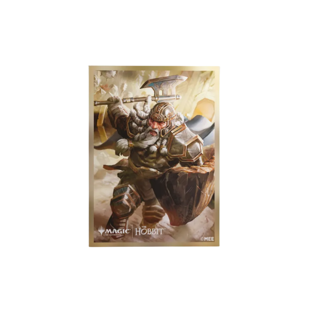 Gamegenic MTG The Hobbit Premium Art Sleeves – Thorin (105)