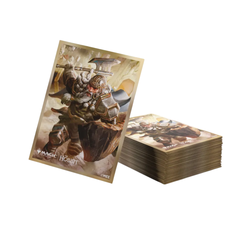 Gamegenic MTG The Hobbit Premium Art Sleeves – Thorin (105)