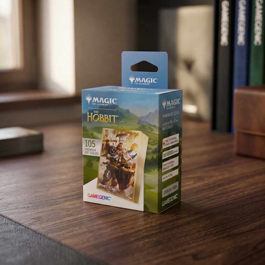 Gamegenic MTG The Hobbit Premium Art Sleeves – Thorin (105)