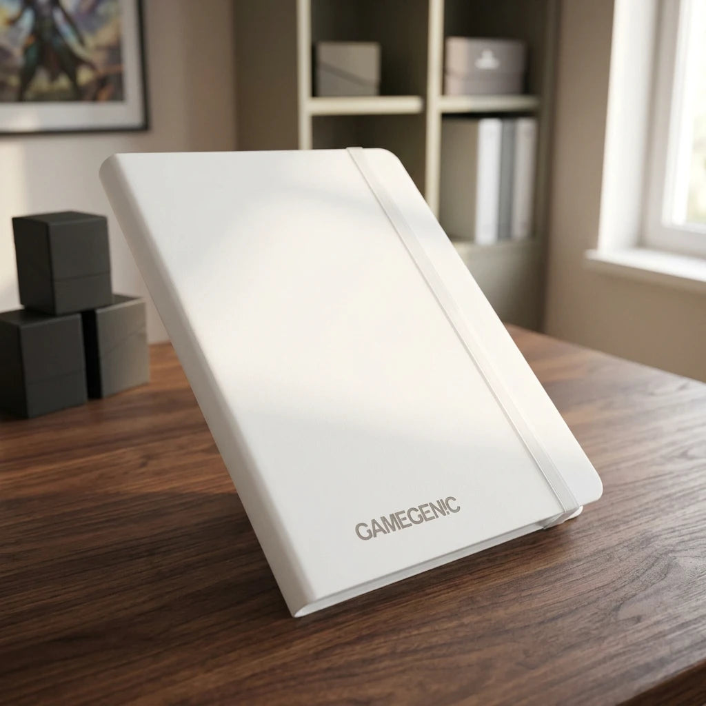 Gamegenic Casual Album 18-Pocket Weiß – 360 Karten