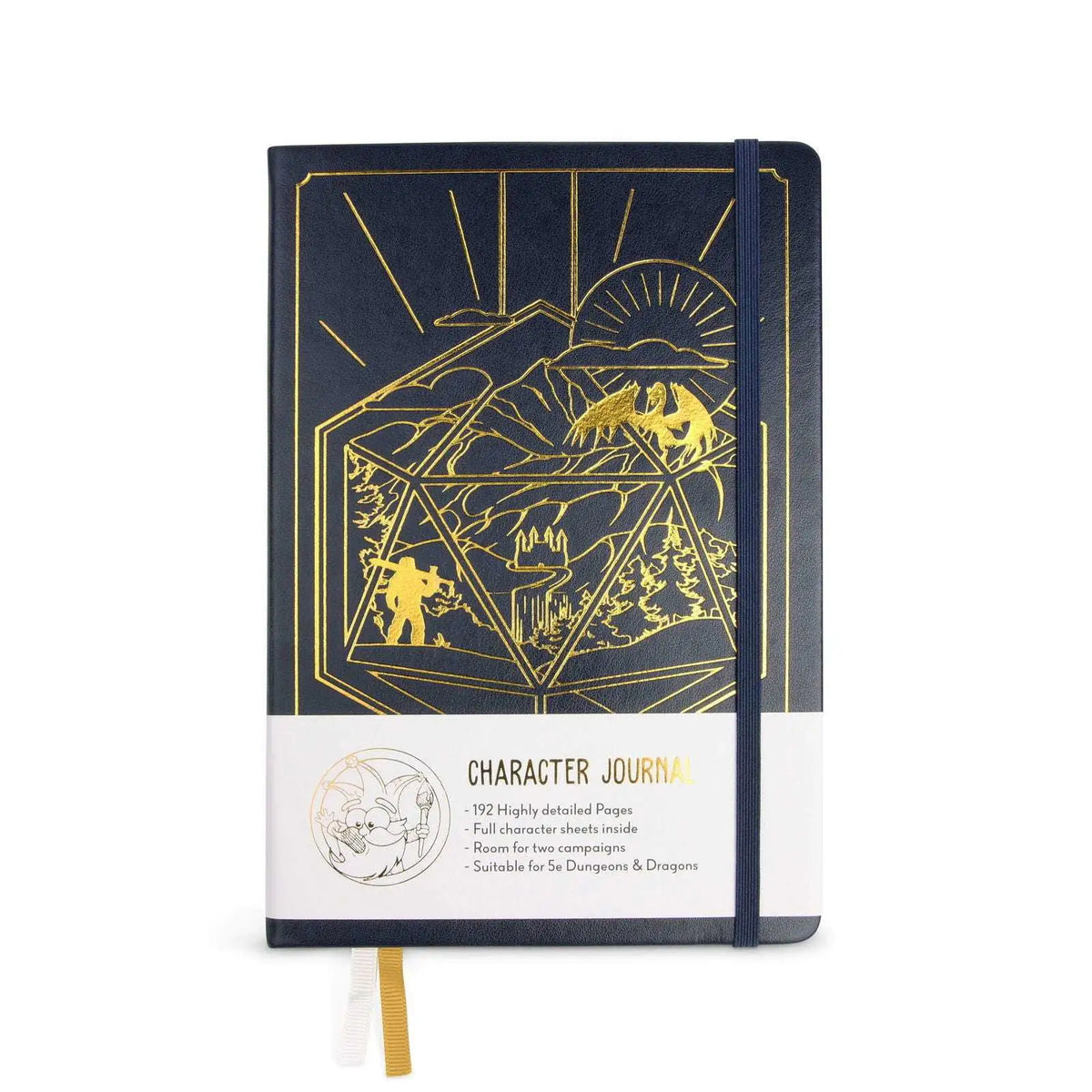 Glassstaff - DnD 5e Player Journal - Blau
