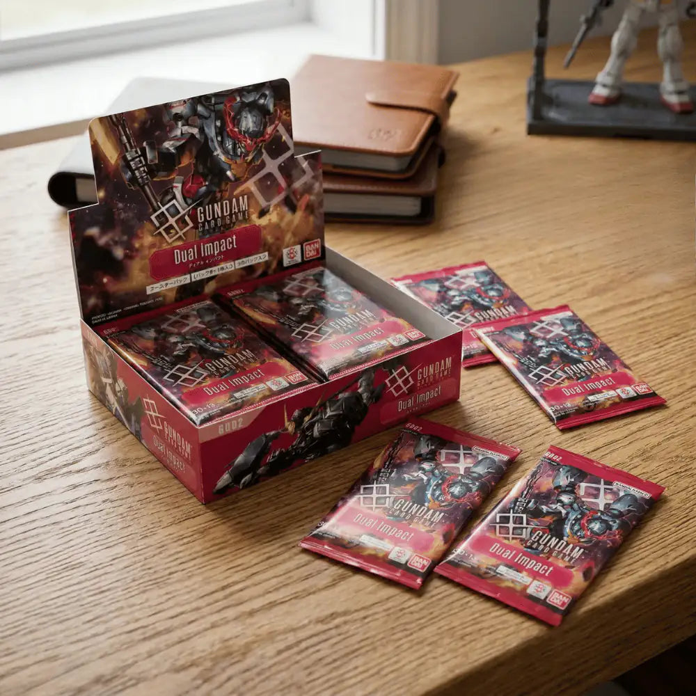 Gundam - Dual Impact GD02 Booster Display - EN
