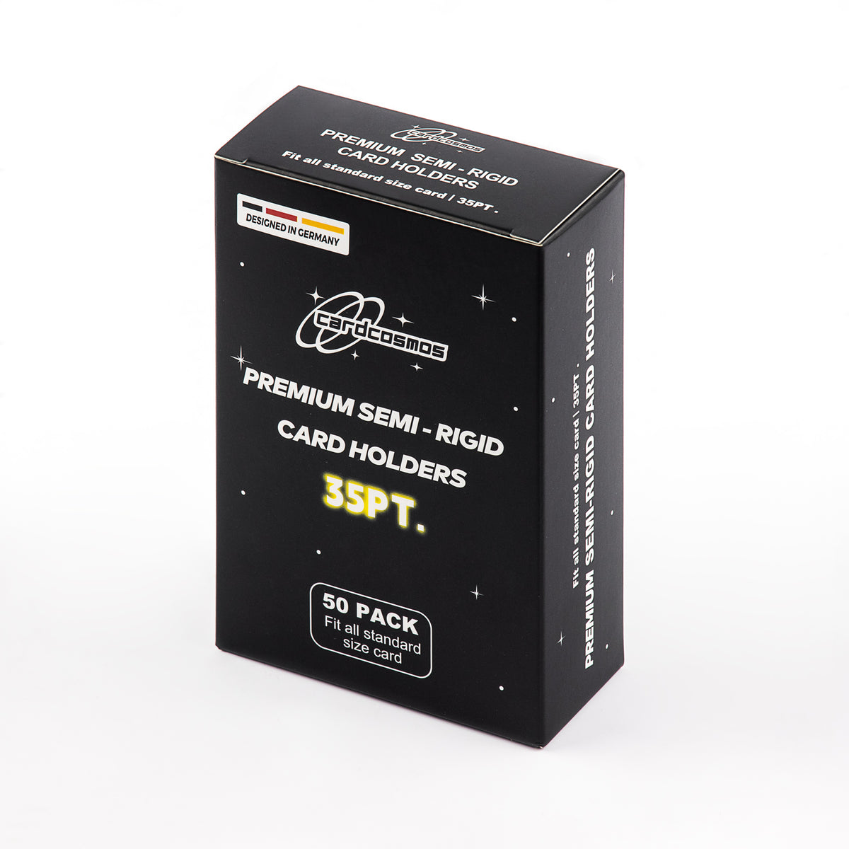 cardcosmos - Premium Semi-Rigid Card Holders 35PT | 50stk