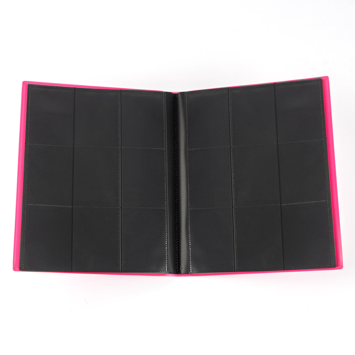 cardcosmos - 9 Pocket Basic Strap Binder - Pink