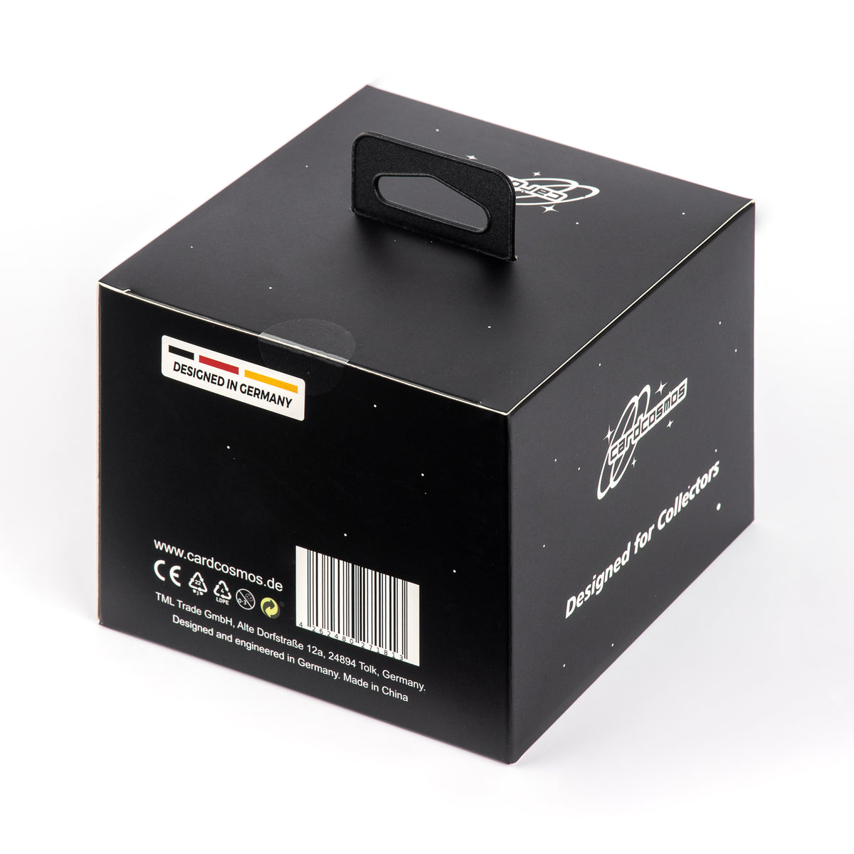 cardcosmos - 60+ Premium Toploader Deck Box - Lila