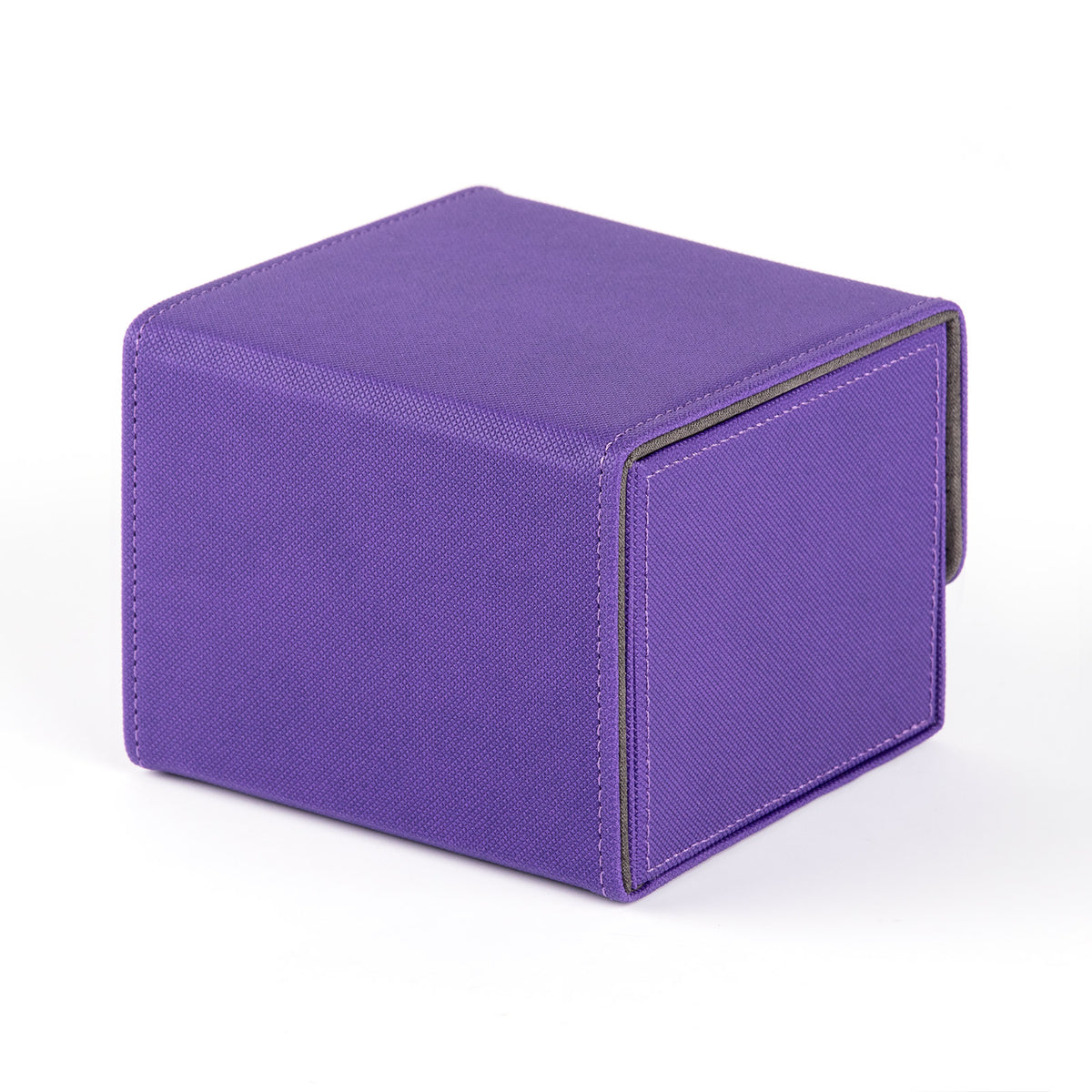 cardcosmos - 60+ Premium Toploader Deck Box - Lila