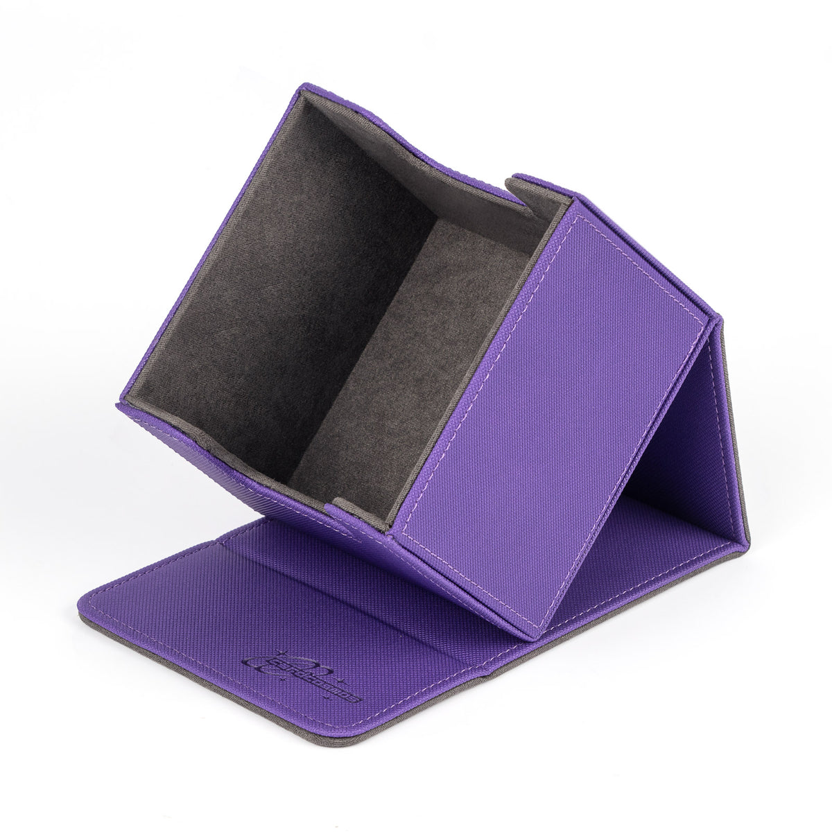 cardcosmos - 60+ Premium Toploader Deck Box - Lila