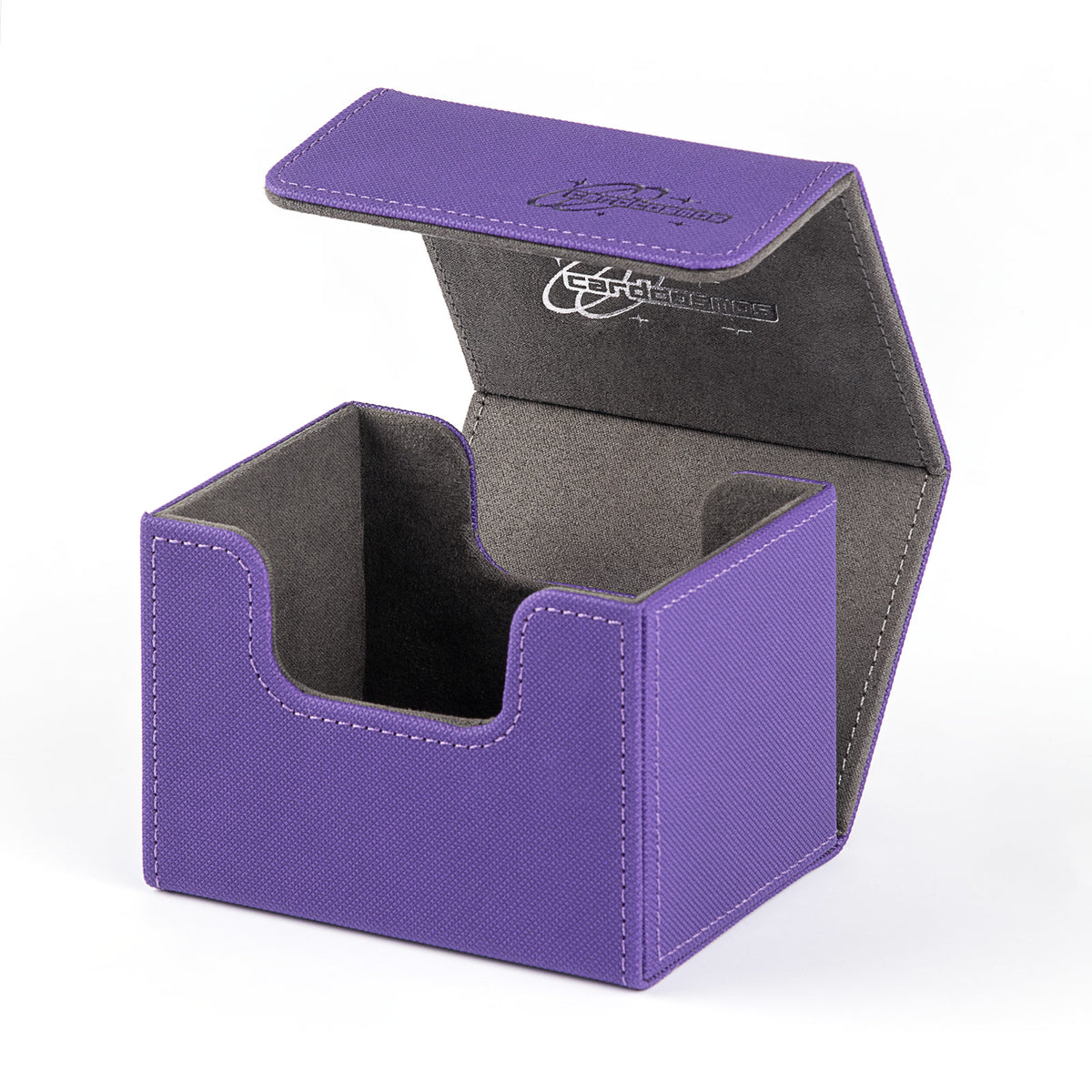 cardcosmos - 100+ Premium Deck Box - Lila