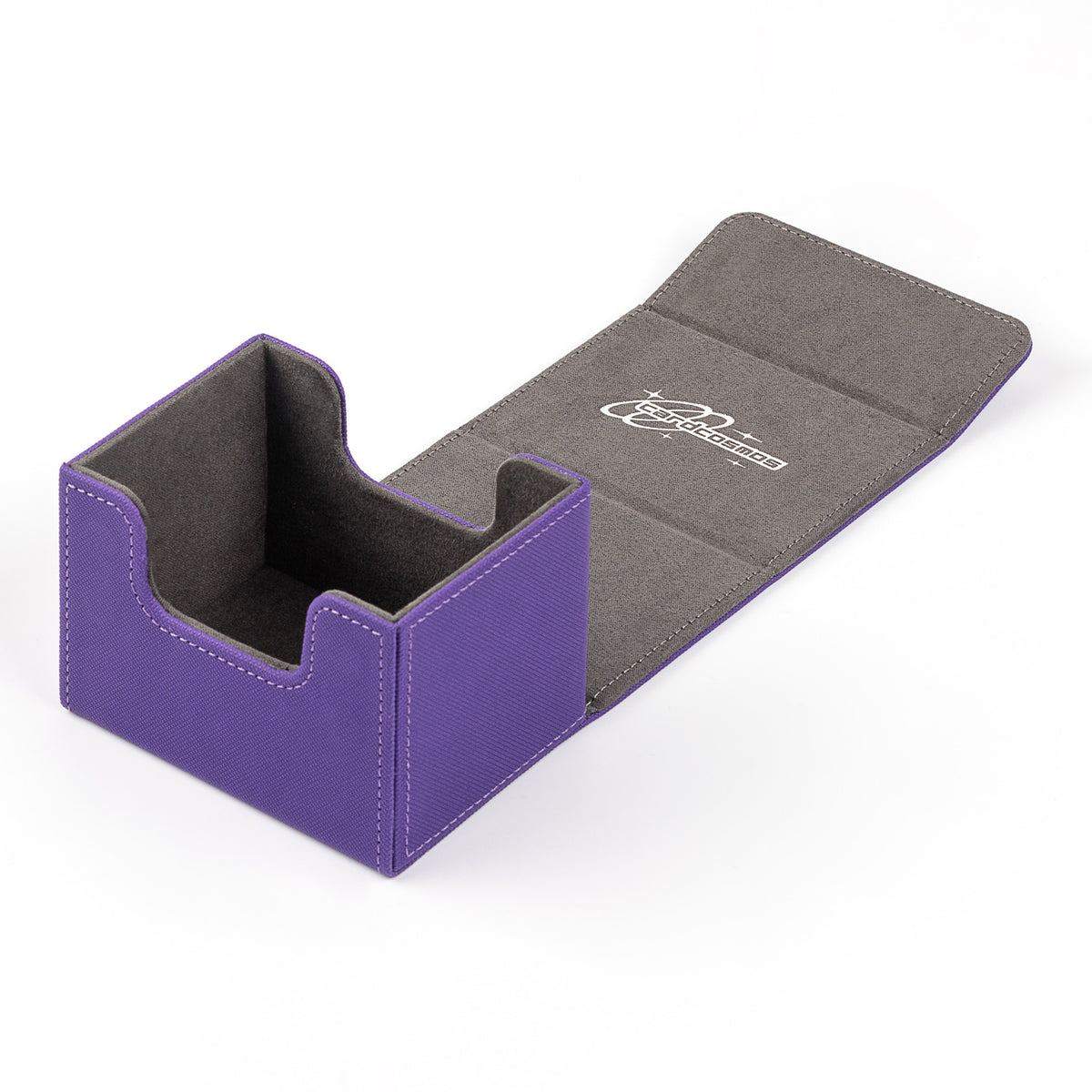 cardcosmos - 100+ Premium Deck Box - Lila