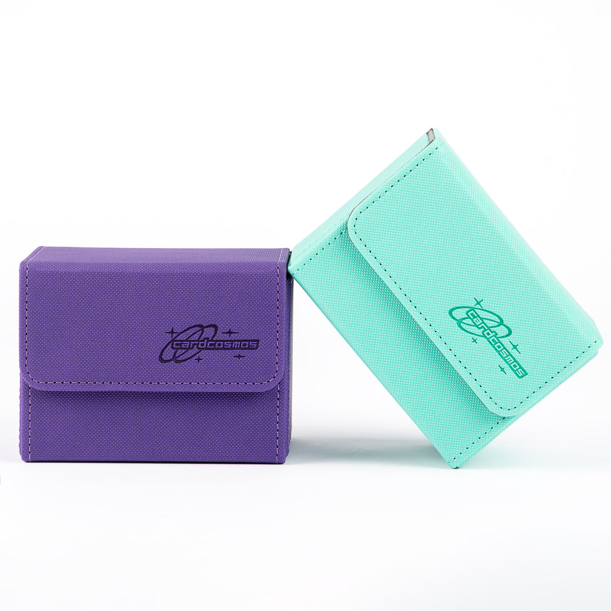 cardcosmos - 100+ Premium Deck Box - Lila