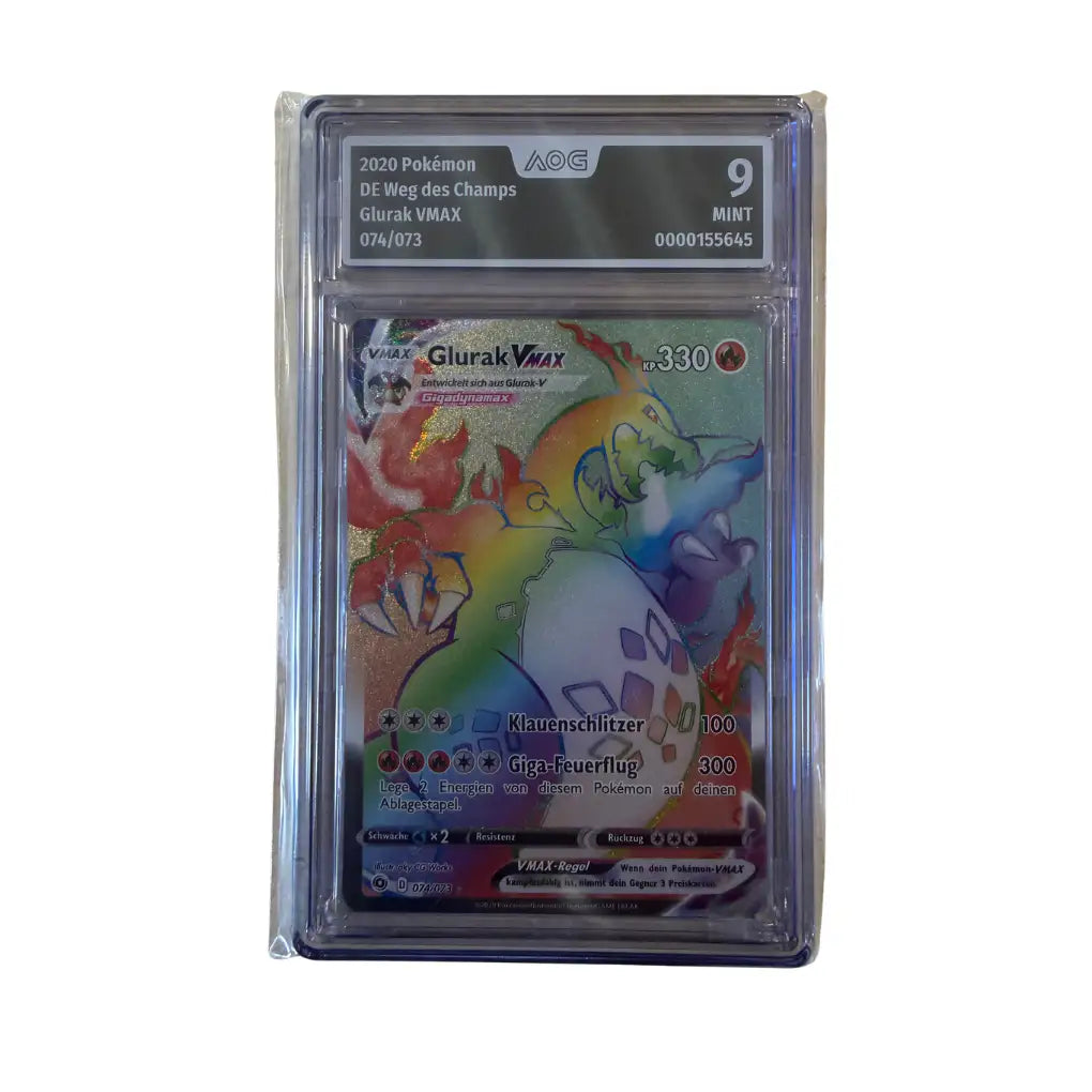 Pokémon - Glurak VMAX #074/073 (Weg des Champs) – AOG 9 Mint