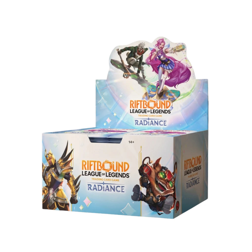 Riftbound: League of Legends - Radiance Booster Display - EN