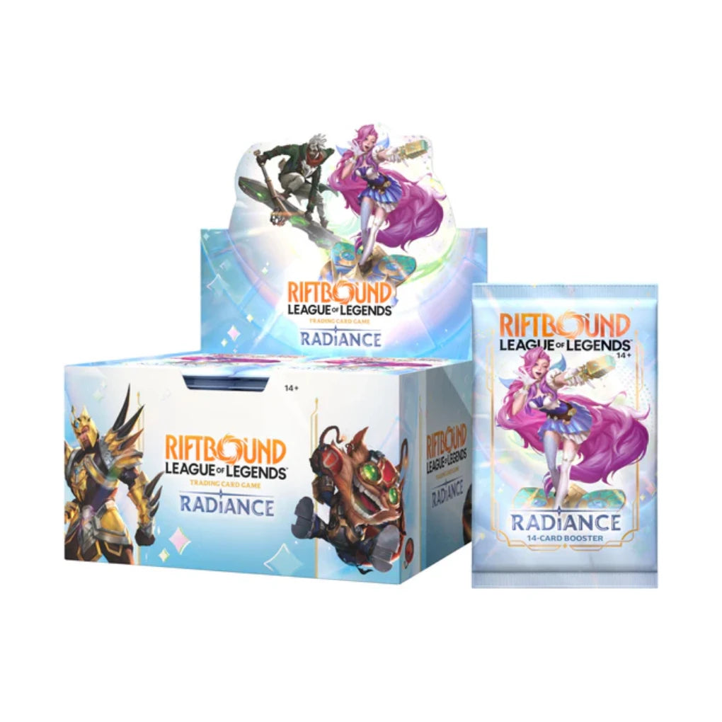 Riftbound: League of Legends - Radiance Booster Display - EN