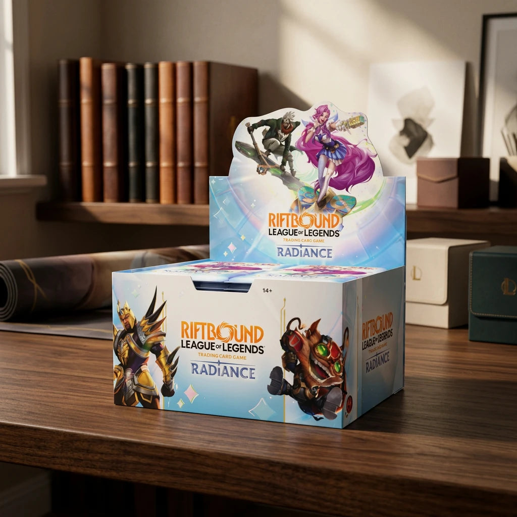 Riftbound: League of Legends - Radiance Booster Display - EN