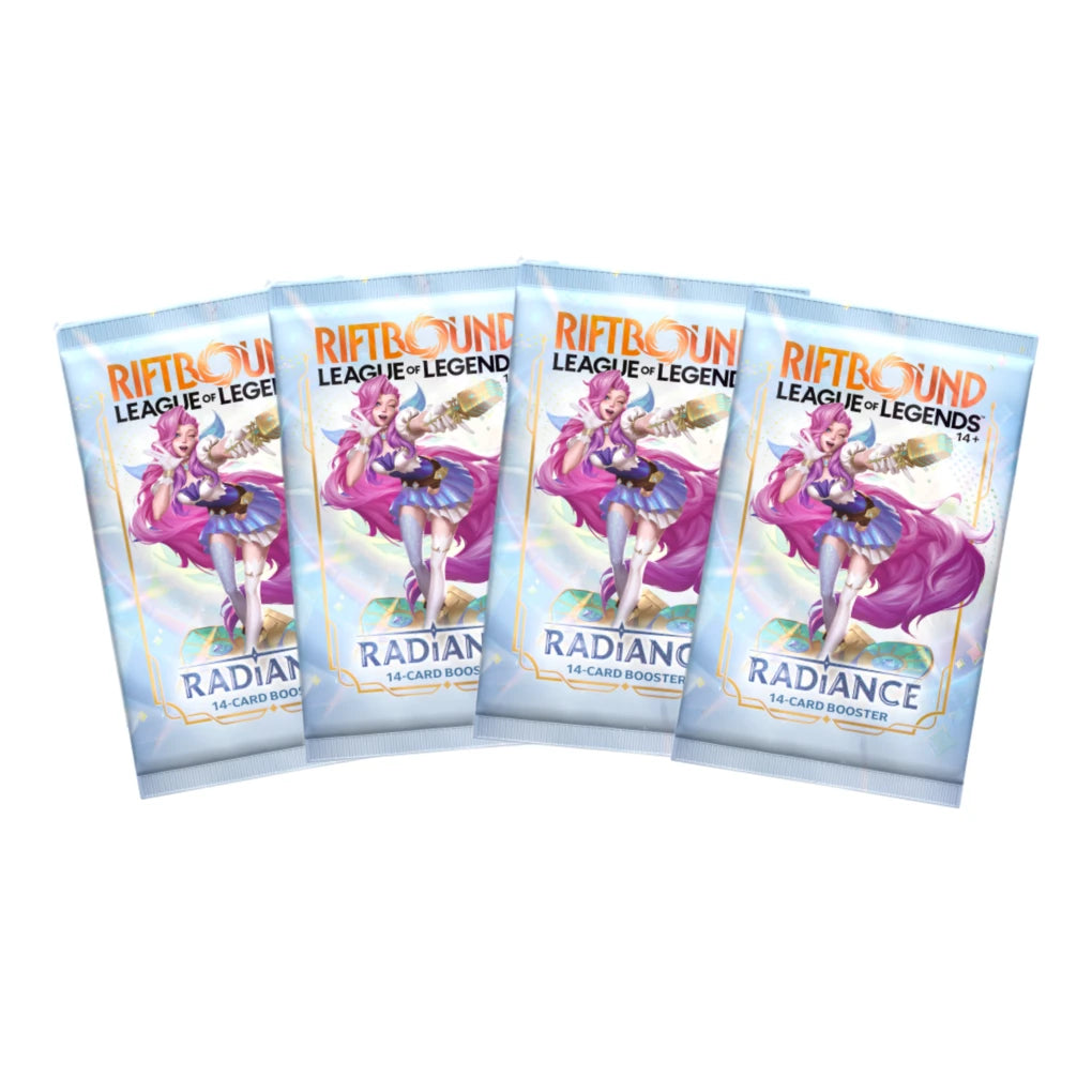 Riftbound: League of Legends - Radiance Booster Display - EN