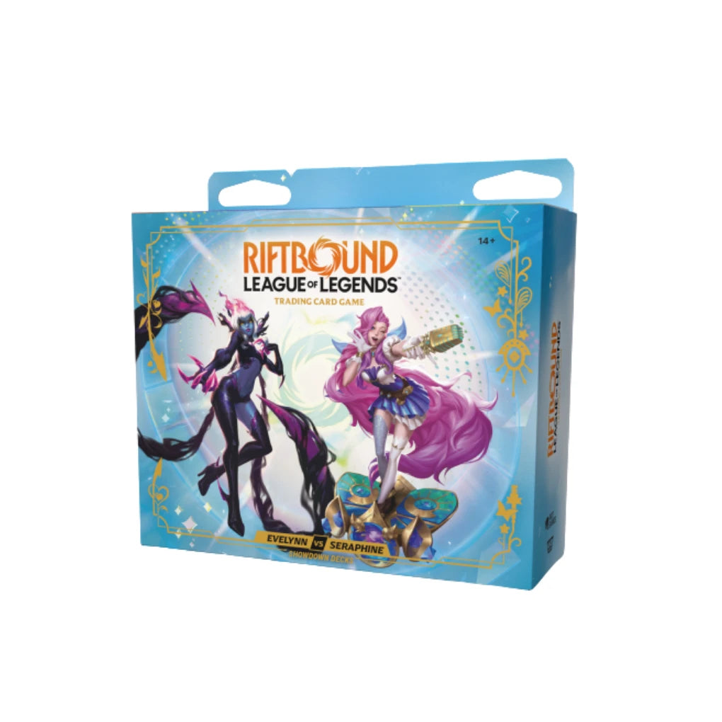 Riftbound: League of Legends - Radiance Showdown Deck: Evelynn vs. Seraphine - EN