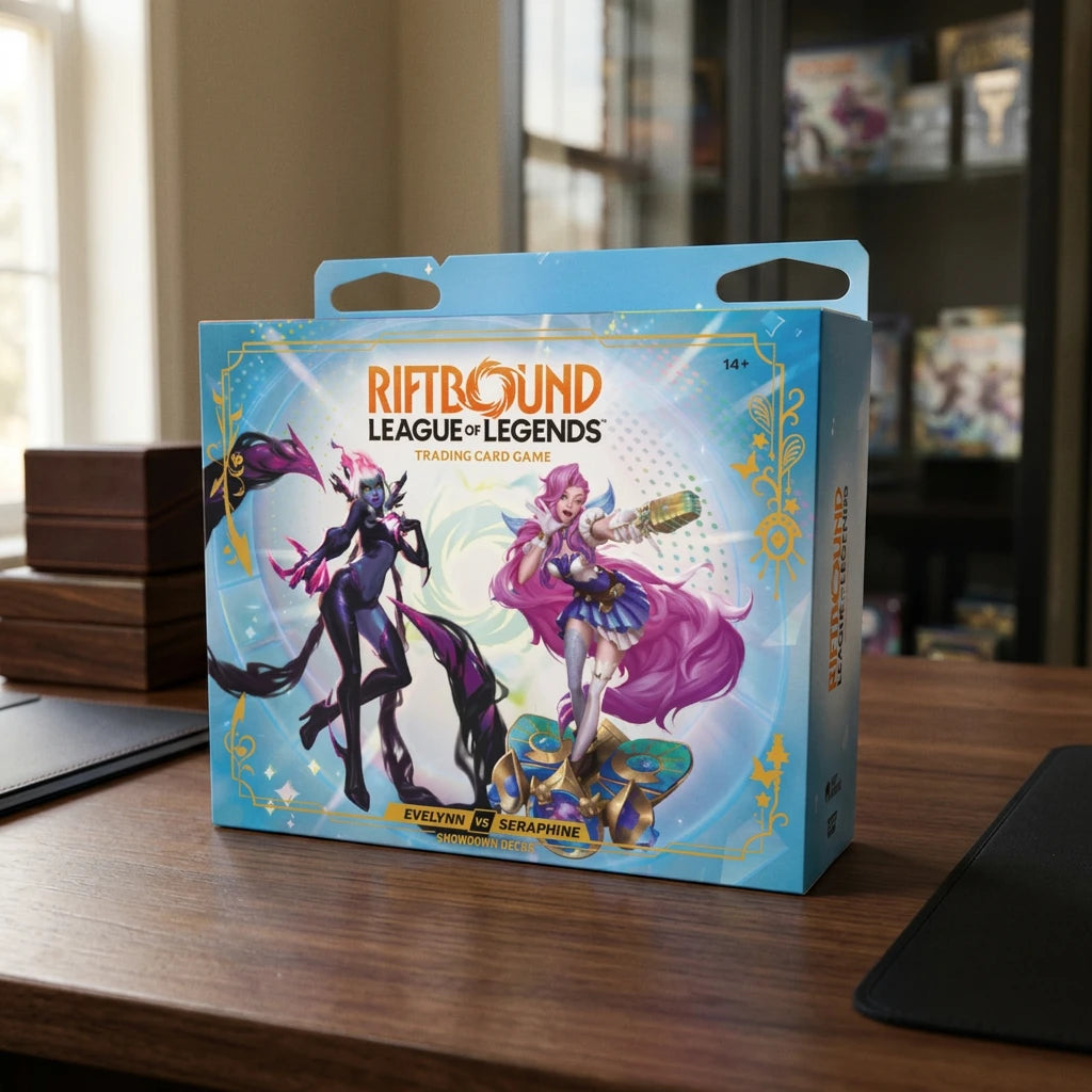 Riftbound: League of Legends - Radiance Showdown Deck: Evelynn vs. Seraphine - EN