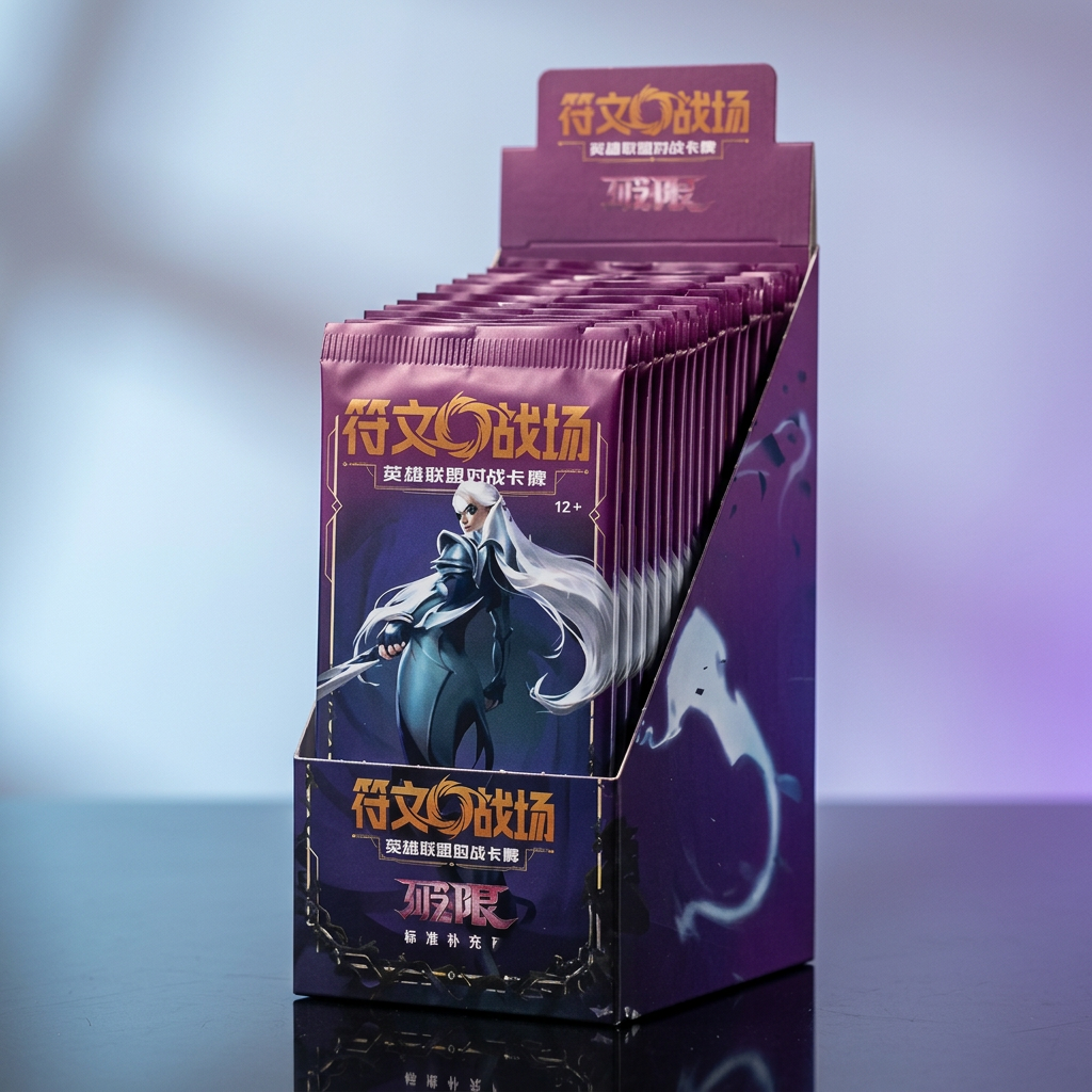 Riftbound: League of Legends TCG - Unleashed Slim Display - CHN