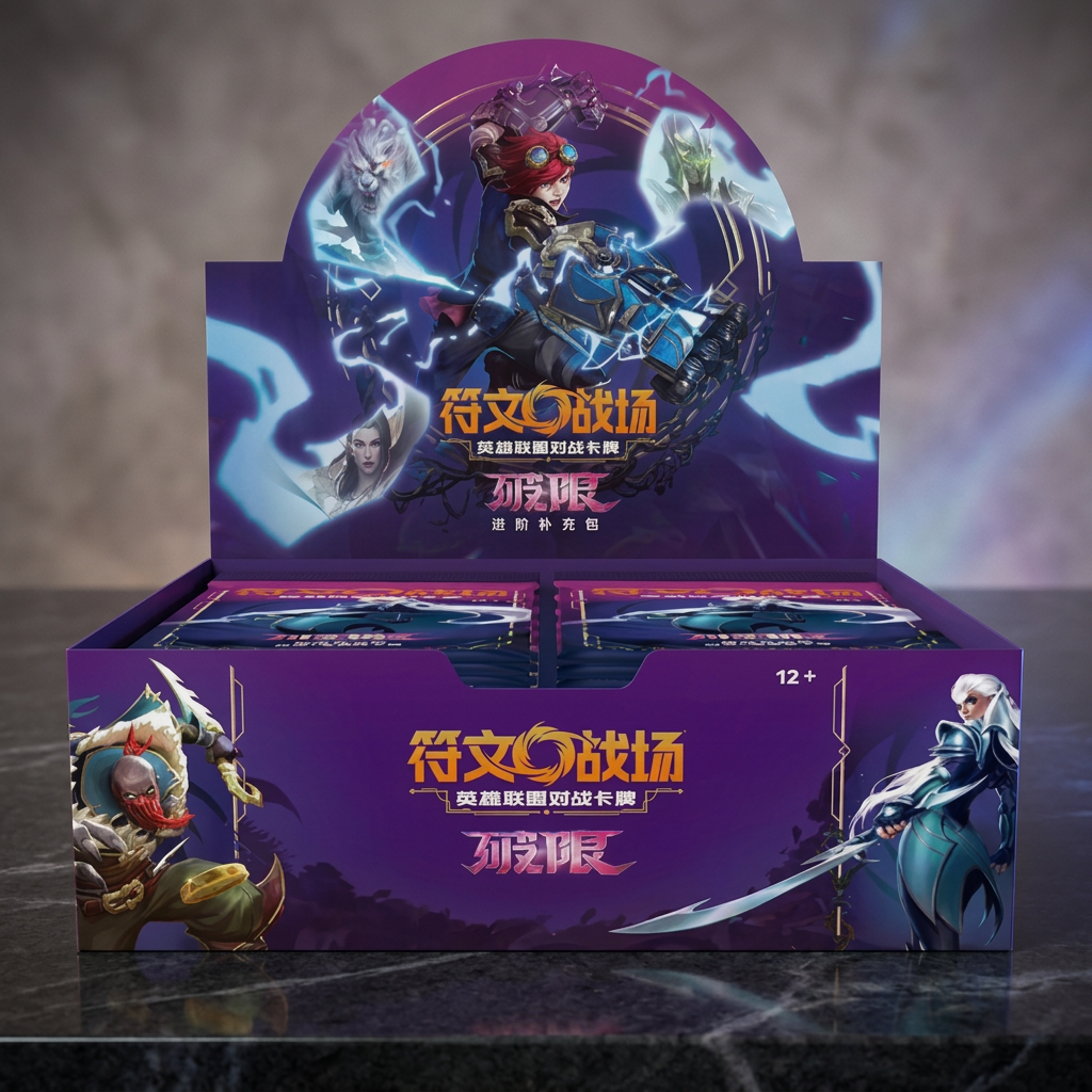 Riftbound: League of Legends TCG - Unleashed Jumbo Display - CHN