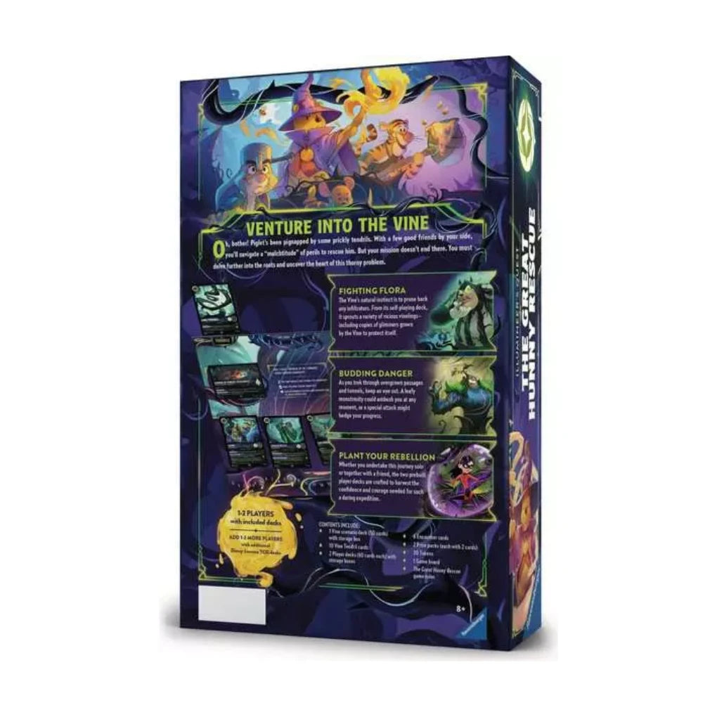 Disney Lorcana - Illumineer's Quest: The Great Hunny Rescue - English