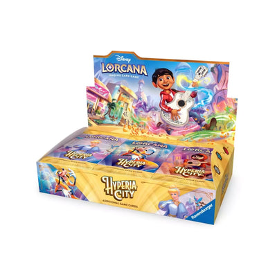 Disney Lorcana - The City of Hyperia Booster Display - EN
