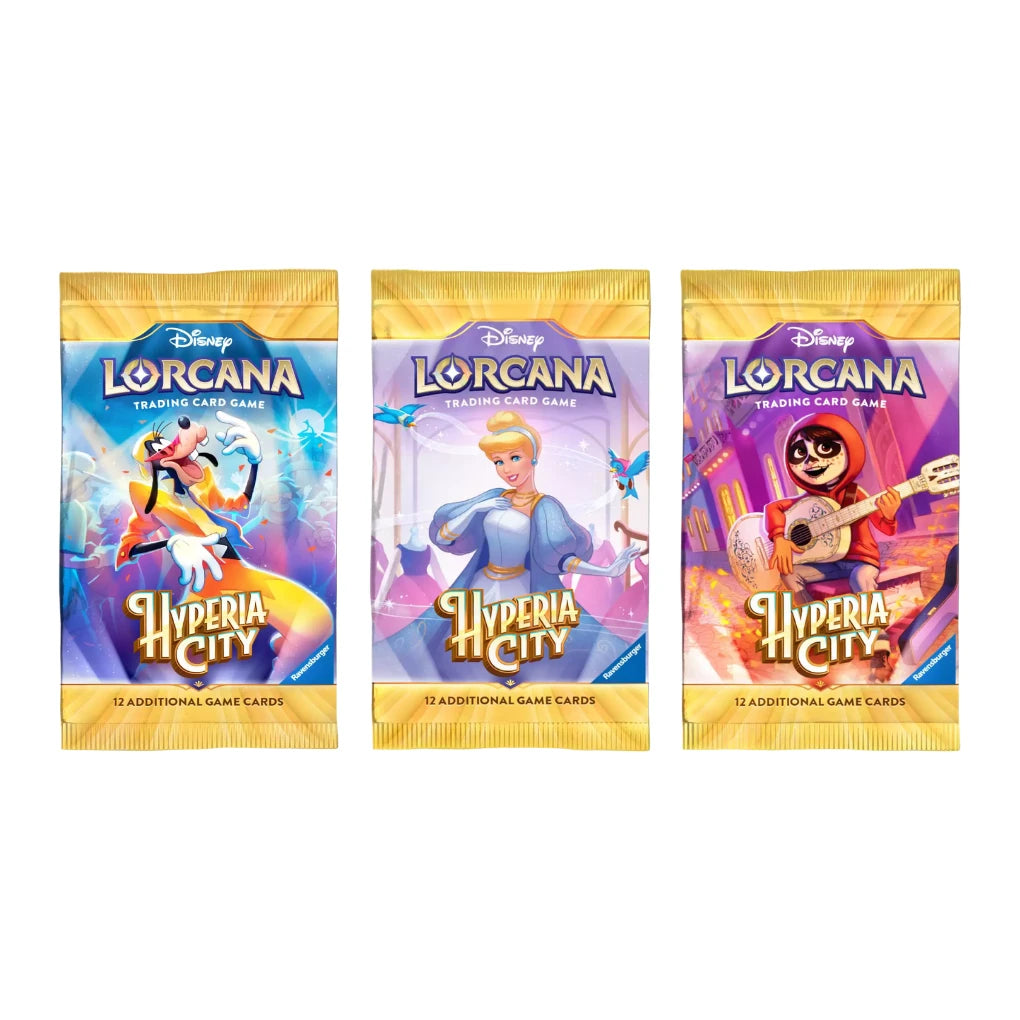 Disney Lorcana - The City of Hyperia Illumineers Trove - EN