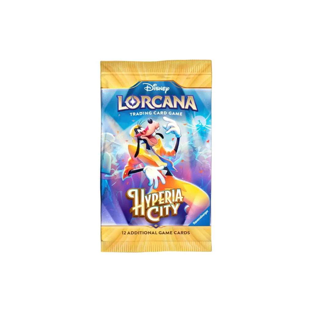 Disney Lorcana - Hyperia City Booster - EN