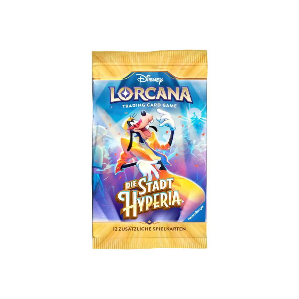 Disney Lorcana - Die Stadt Hyperia Booster - DE