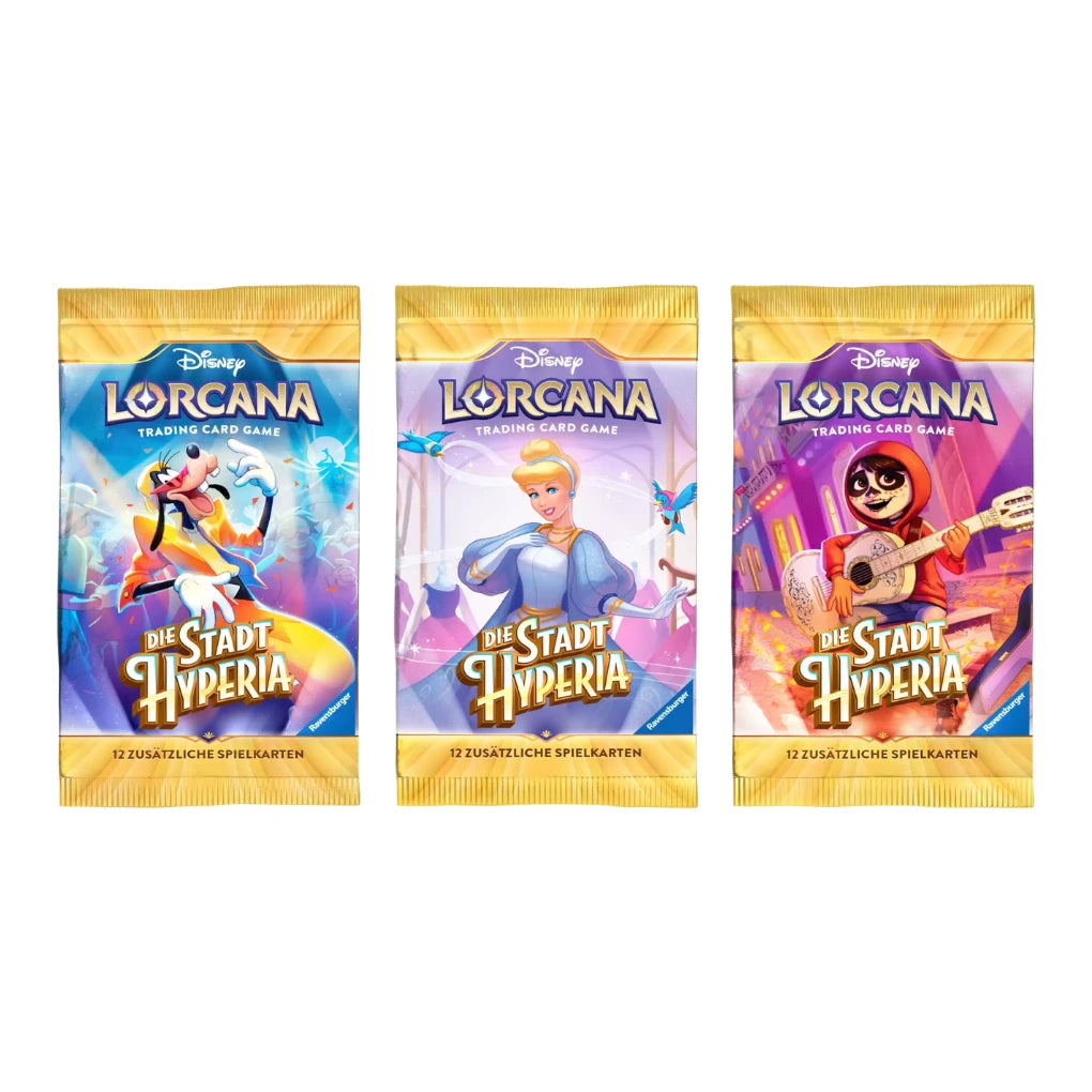Disney Lorcana - The City of Hyperia Booster - DE