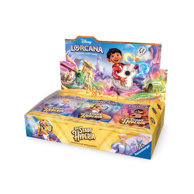 Disney Lorcana - Die Stadt Hyperia Booster Display - DE