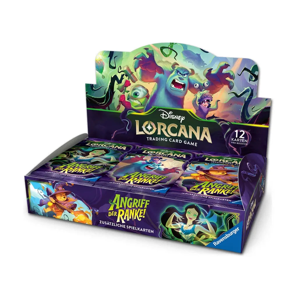 Disney Lorcana - Attack of the Vine Booster Display - DE