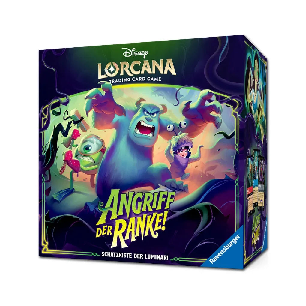 Disney Lorcana - Angriff der Ranke Schatzkiste der Luminari - DE