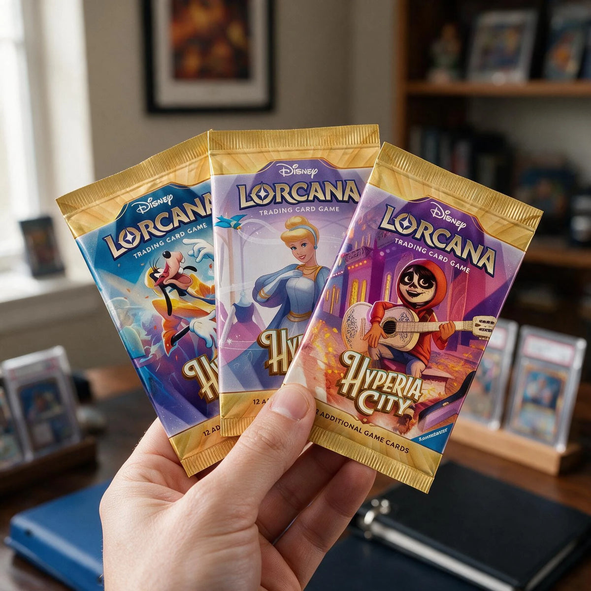 Disney Lorcana - The City of Hyperia Booster Display - EN