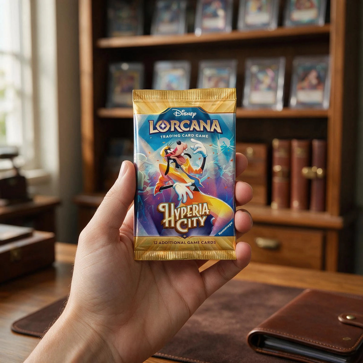 Disney Lorcana - Hyperia City Booster - EN