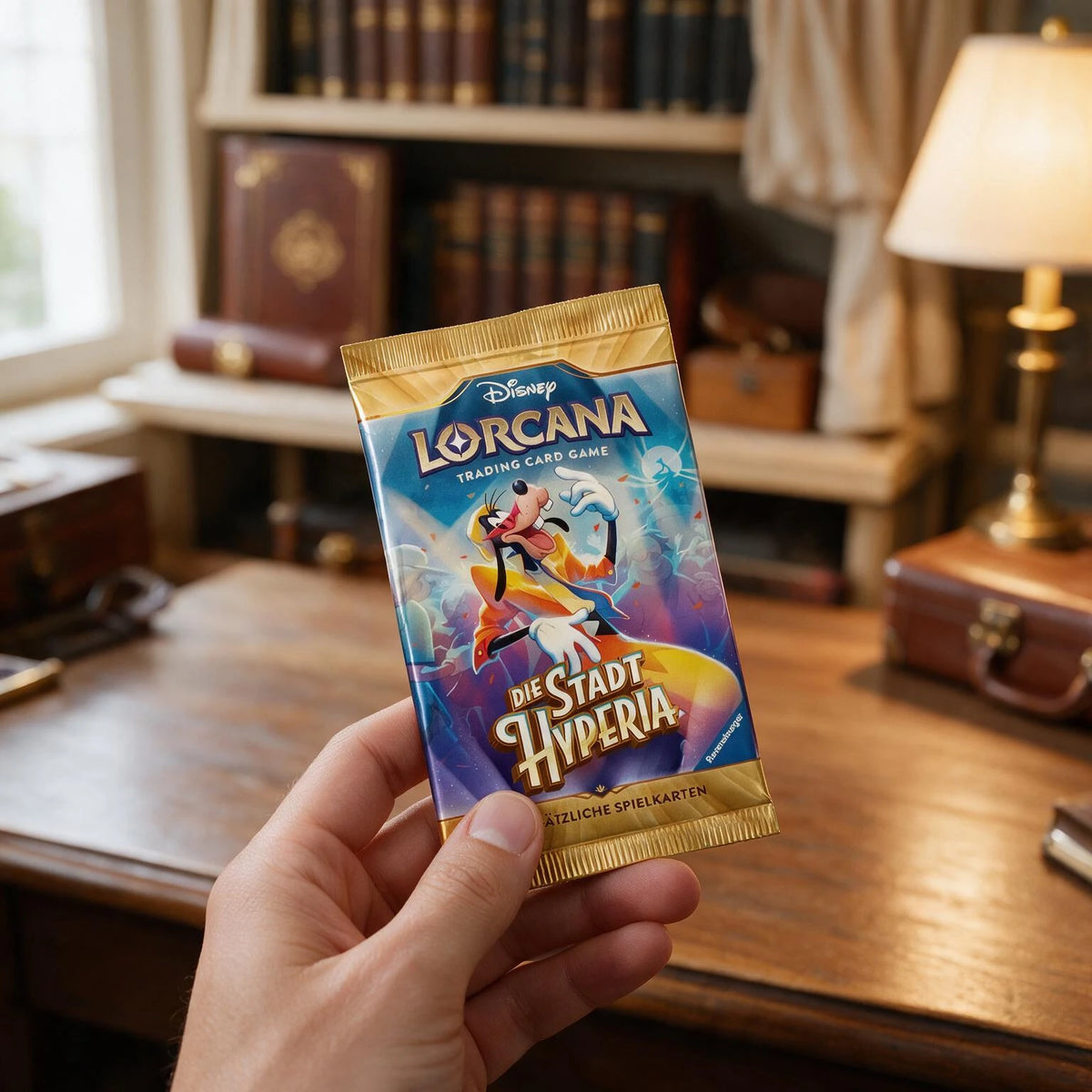 Disney Lorcana - Die Stadt Hyperia Booster Display - DE