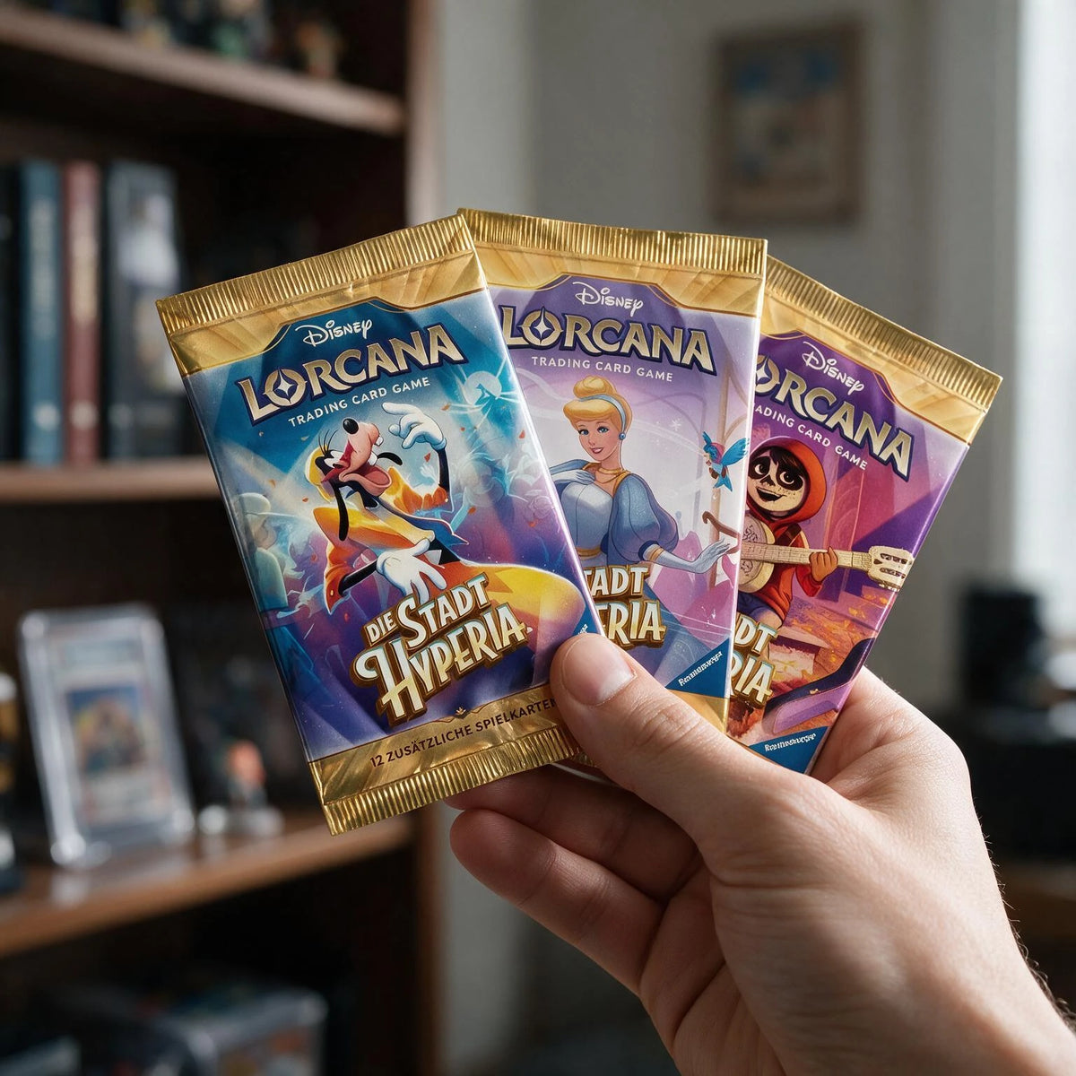 Disney Lorcana - Die Stadt Hyperia Booster Display - DE