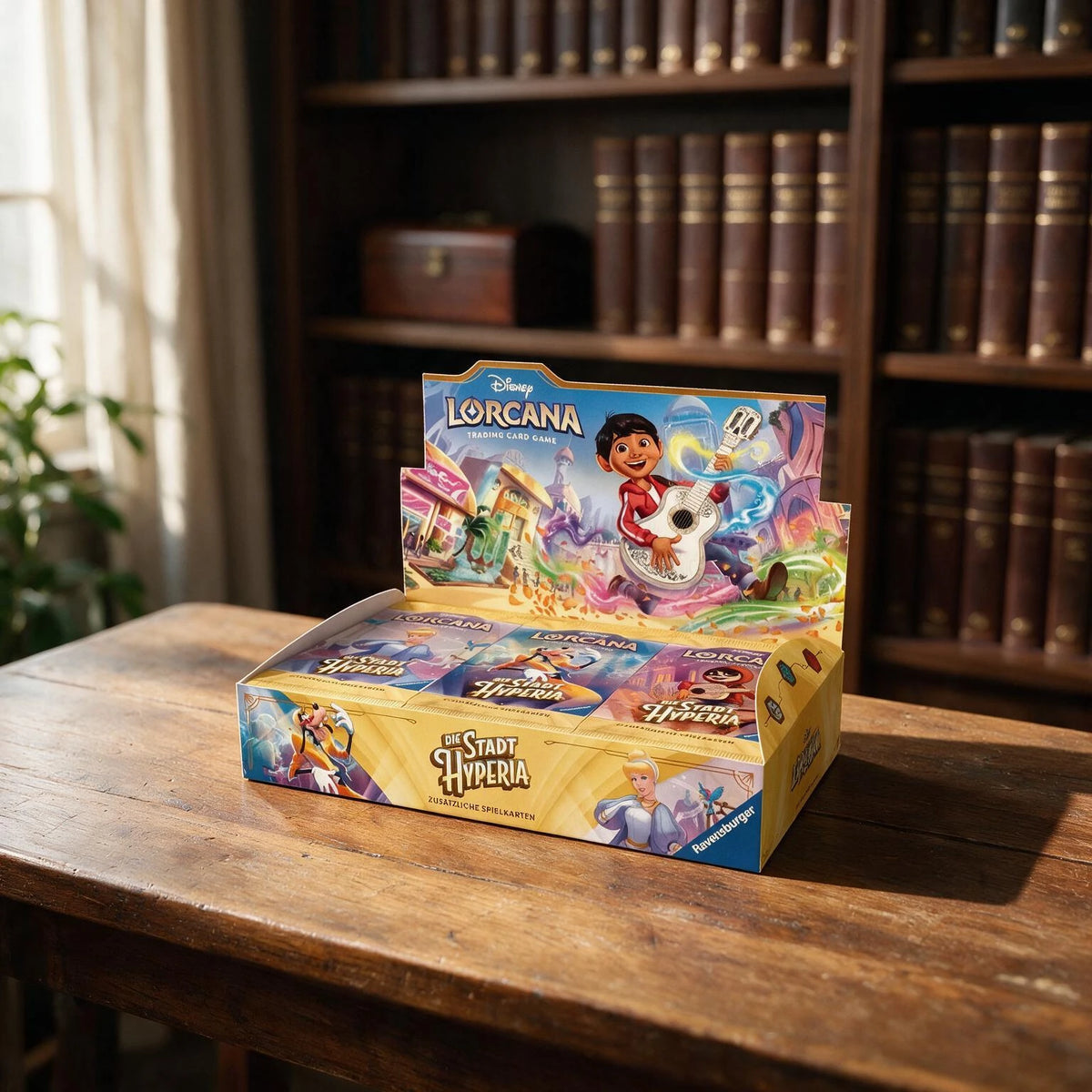 Disney Lorcana - Die Stadt Hyperia Booster Display - DE