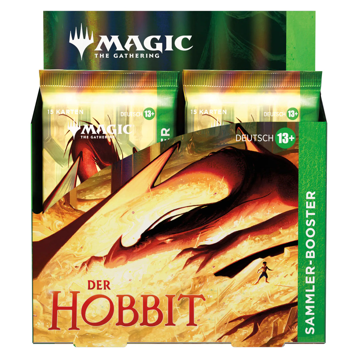 Magic: The Gathering - Der Hobbit Sammler Booster Display - DE
