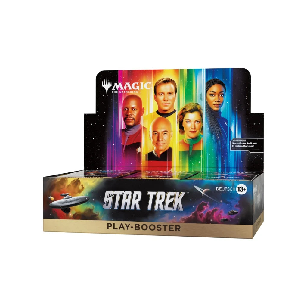 Magic: The Gathering - Star Trek Play Booster Box - DE