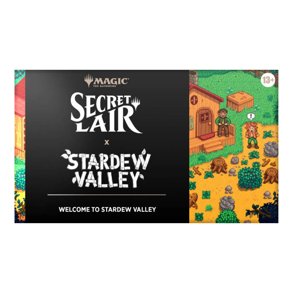Magic: The Gathering - Secret Lair x Stardew Valley - English