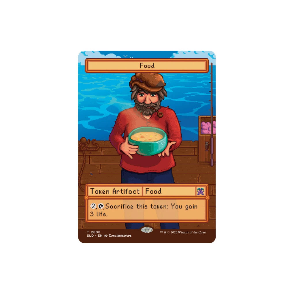 Magic: The Gathering - Secret Lair x Stardew Valley - English