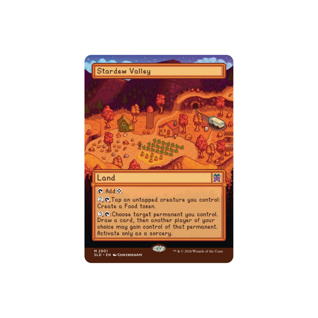 Magic: The Gathering - Secret Lair x Stardew Valley - English