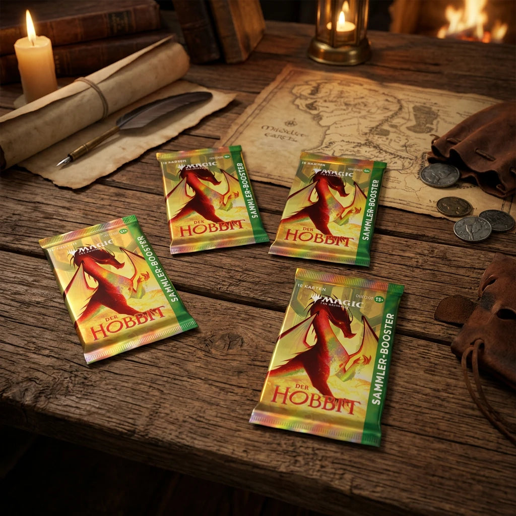 Magic: The Gathering - Der Hobbit Sammler Booster Pack - DE