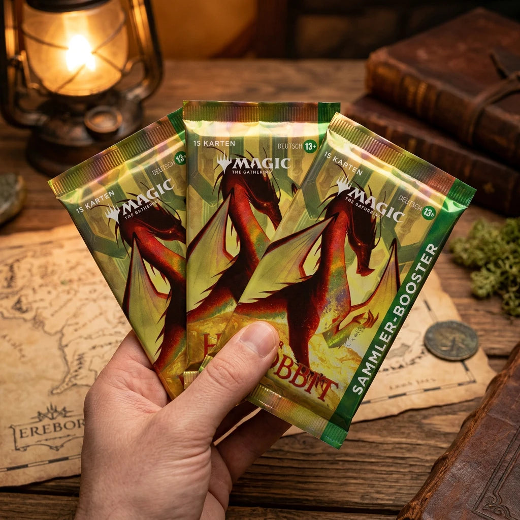 Magic: The Gathering - Der Hobbit Sammler Booster Pack - DE