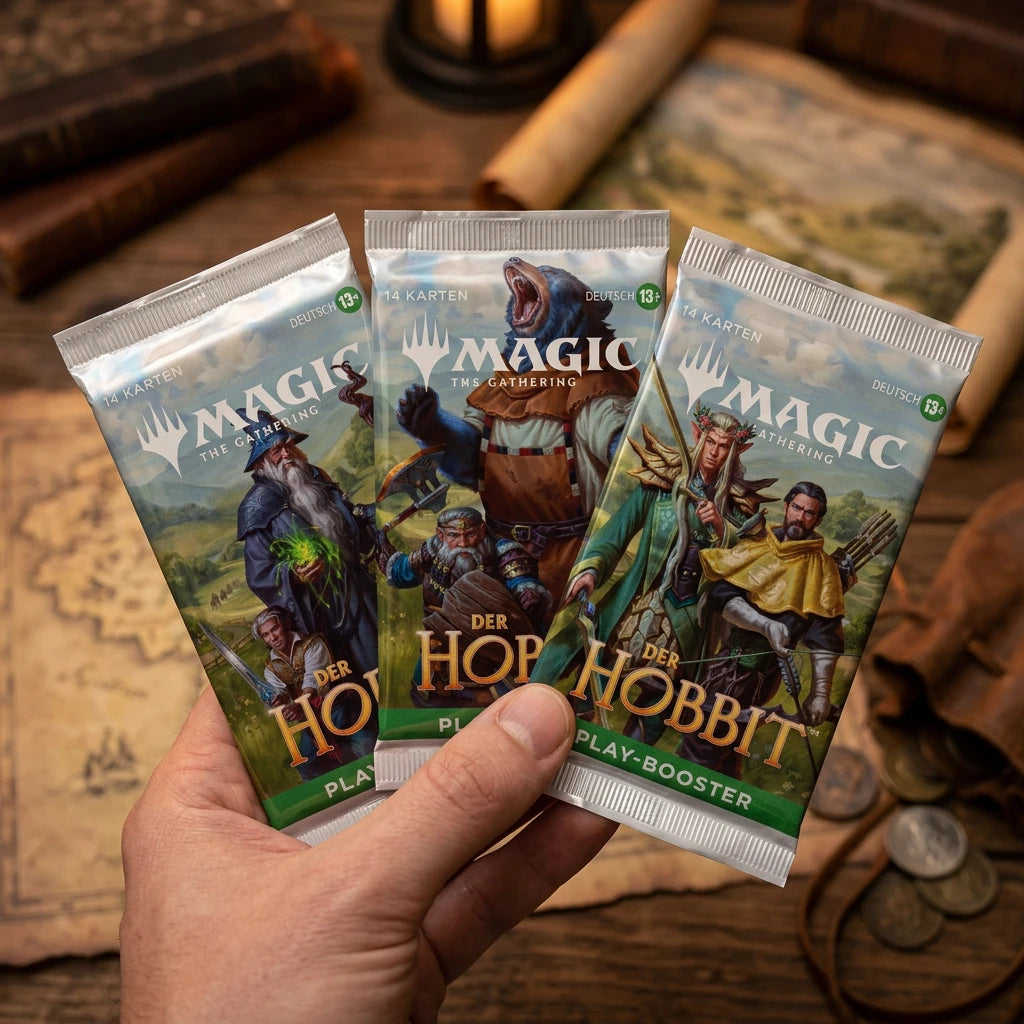 Magic: The Gathering - The Hobbit Play Booster Pack - English