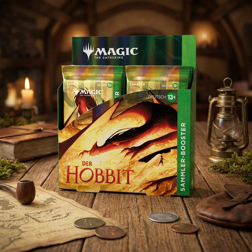 Magic: The Gathering - Der Hobbit Sammler Booster Display - DE