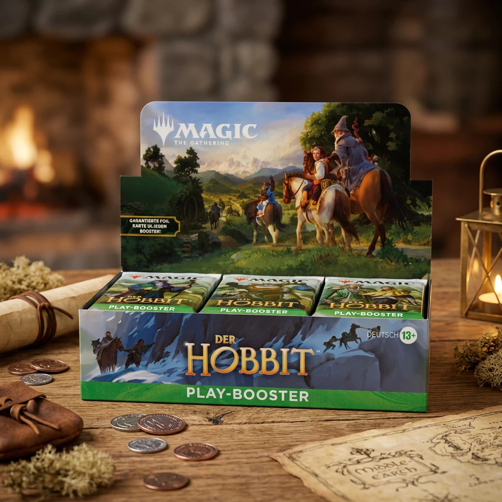 Magic: The Gathering - Der Hobbit Play Booster Box - DE